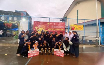 Juara Lomba PMR Kab/Kota Tasikmalaya