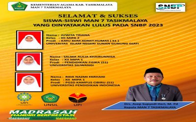 Lulus Seleksi SNBP Tahun 2023