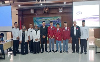 MAN 7 Tasikmalaya Juara LCC Anti Korupsi dan Moderasi Beragama