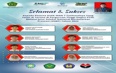 Diterima di PTN Jalur SNBP 2024