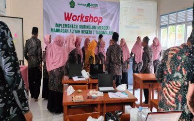 Workshop Implementasi Kurikulum Merdeka